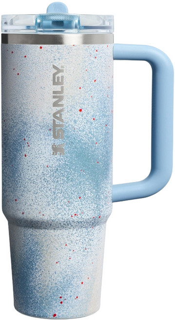 STANLEY 防漏吸管隨手杯, 銀河藍, 1個, 880ml