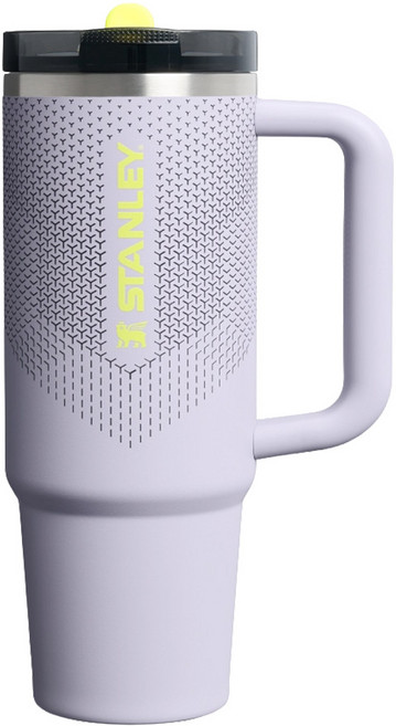 STANLEY 台灣公司貨 防漏吸管隨手杯, 幻影紫, 1個, 880ml