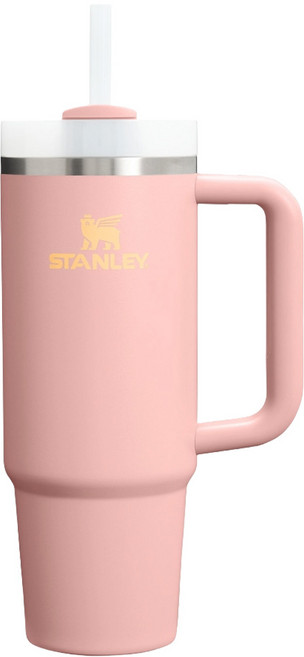 STANLEY 冒險系列 吸管隨手杯2.0, 蜜桃粉, 880ml, 1個