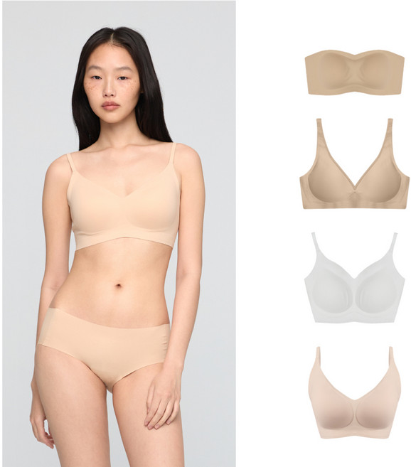 24hrs. 無感失憶內衣4件組 特別款