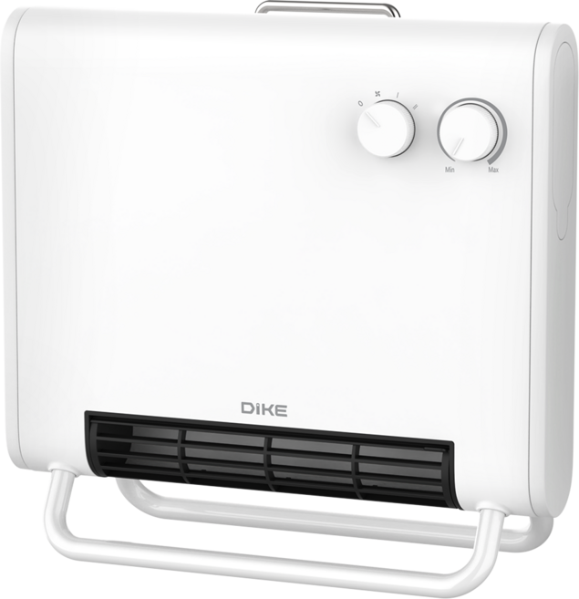 DIKE 居浴多用恆溫電暖器, 白色, HLE530
