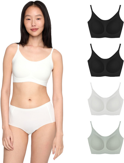 24hrs. 無感失憶內衣4件組 傳家無扣款