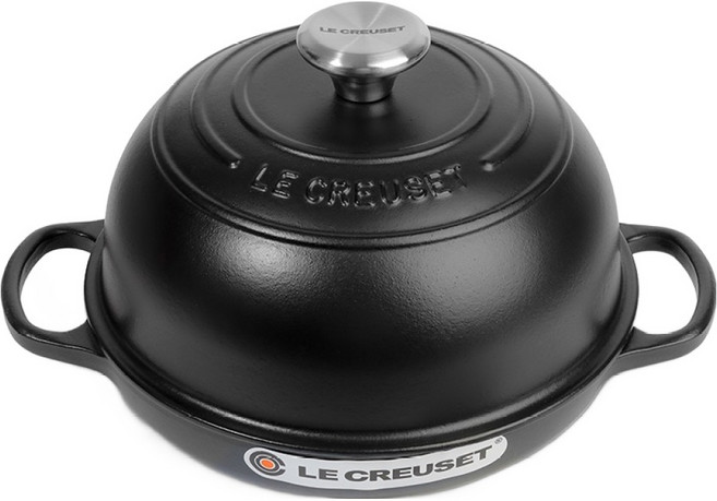 LE CREUSET 經典法式麵包琺瑯烤盤 24cm 霧面黑, 1個