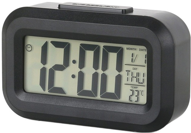 랩앤툴스 꿀잠 알람시계, 블랙