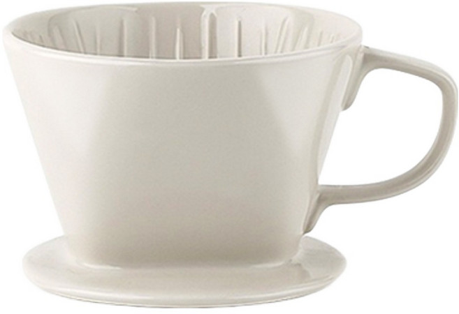 칼딘 핸드드립 커피 세라믹 드리퍼 3-4인용, 1개, 단품, 600ml