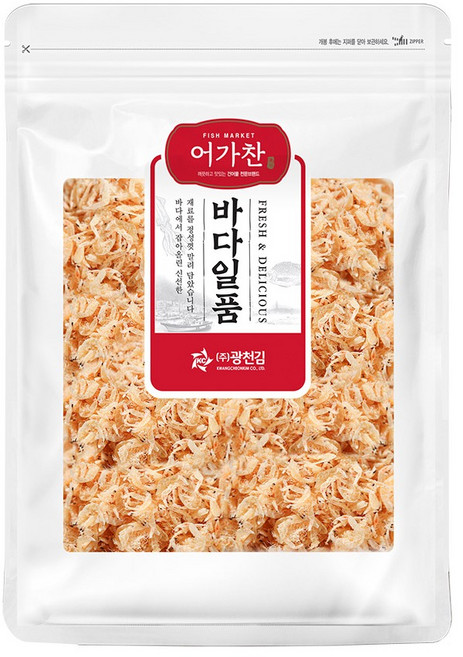 어가찬 국내산 밥새우