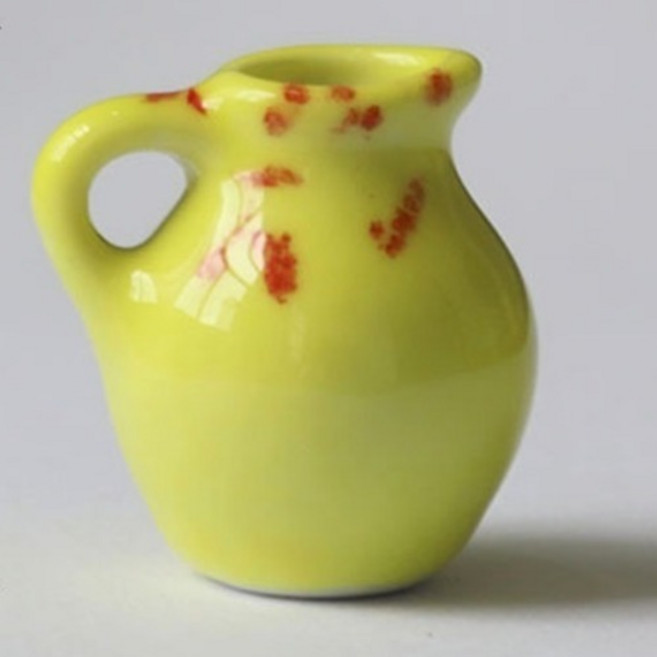 뎁시스 세라믹 미니 소품 도자기, 노란색