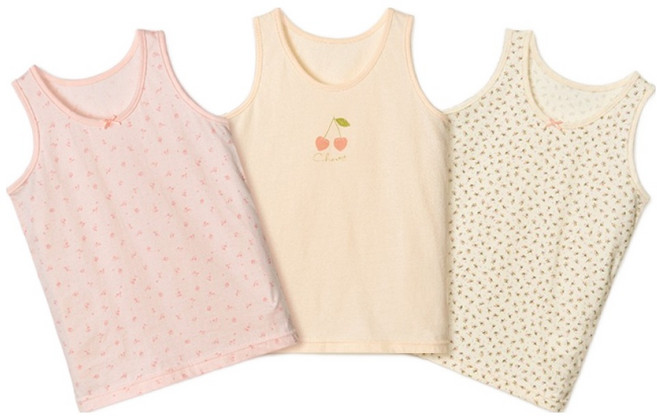 unifriend Merci 棉質背心 3件組