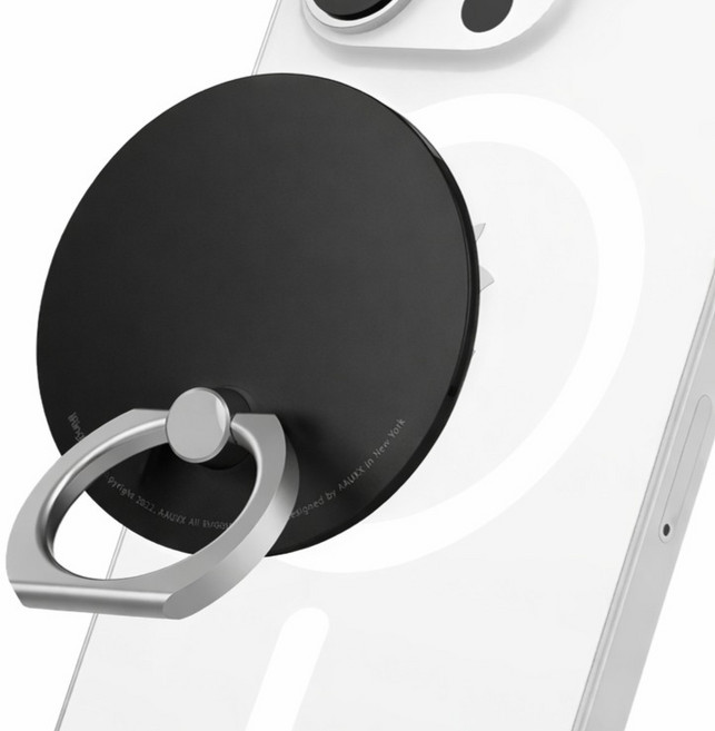 억스 아이링 맥스 솔리드, 매트 블랙, 1개