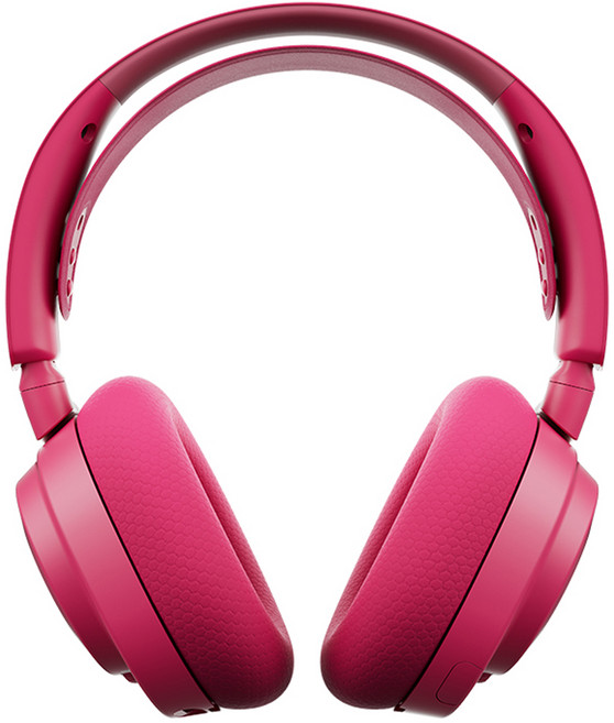 스틸시리즈 Arctis Nova 7P Gen 2 듀얼 무선 게이밍 헤드셋, 마젠타