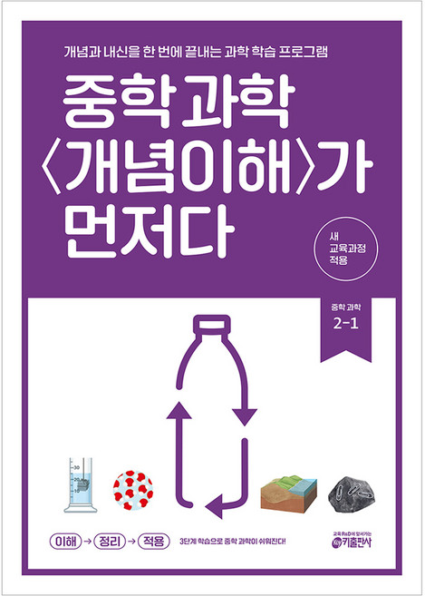 중학 과학 <개념이해>가 먼저다, 중등 2-1