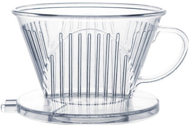 칼딘 핸드드립 커피 경량 드리퍼 1-2인용, 1개, 단품, 350ml