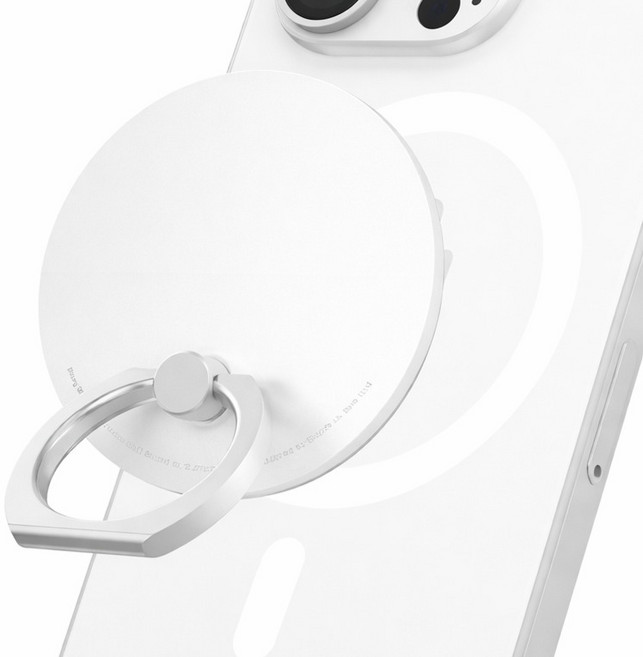 억스 아이링 맥스 솔리드, 펄 화이트, 1개