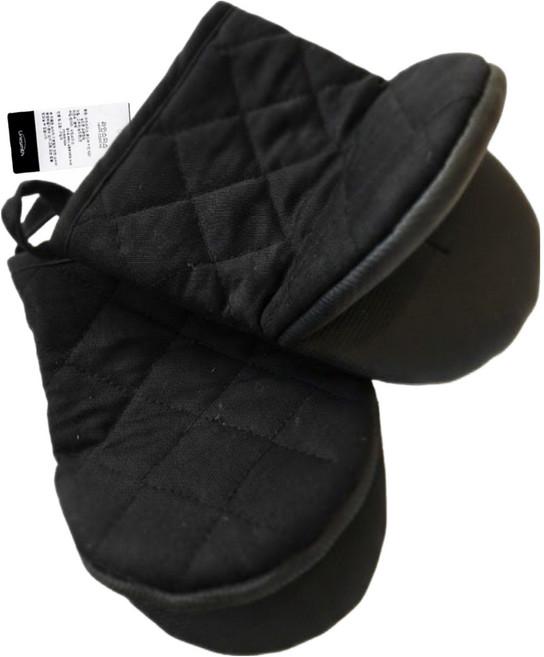 Linesmith 氯丁橡膠絎縫隔熱手套 雙手組, 黑色, 1套