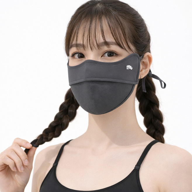 더시럽 하부 전체 메쉬 마스크