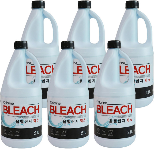 올챌린지 락스, 6개, 2.1L