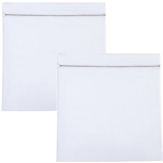 하이퍼플래닛 초대형 메쉬 침구 세탁망 대형 90 x 90 cm, 화이트, 2개