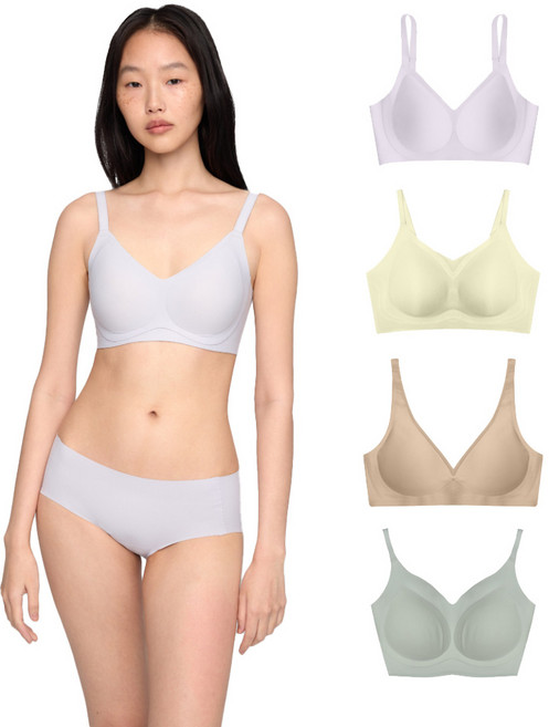 24hrs. 無感失憶內衣4件組