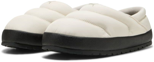 PUMA 男女款 PUMA TUFF TERRA 拖鞋 40217602, 白色, 25 cm