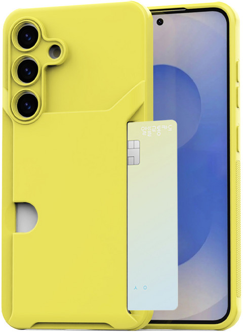 스메르 컬러바이브 카드 2장수납 휴대폰 케이스