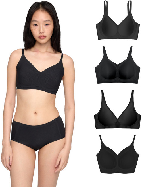 24hrs. 無感失憶內衣4件組