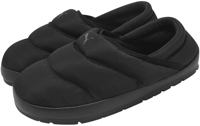 PUMA 男女款 PUMA TUFF TERRA 拖鞋 40217601, 黑色, 26 cm