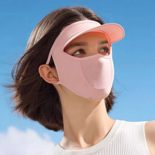 더시럽 햇빛 가리개 마스크 2p