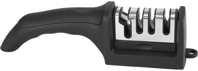 하우핏츠 다기능 주방 칼갈이, 블랙, 1개