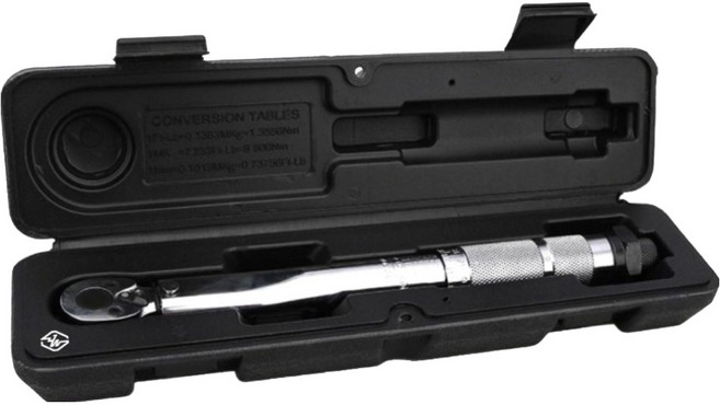 종원 고급형 토크렌치 12.7mm 28-210N, 1개