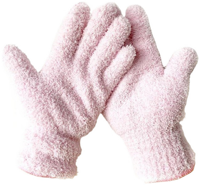 태미스 다용도 청소장갑 20 x 20 x 5 cm, 핑크, 1세트