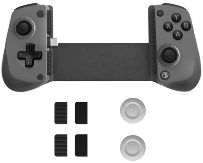 올도큐브 X GAMESIR X5 LITE 게임패드 게이밍 컨트롤러, 그레이, 1개