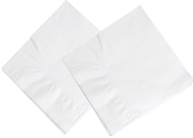 미쁘 칵테일 냅킨, 백색, 1개, 10000개입