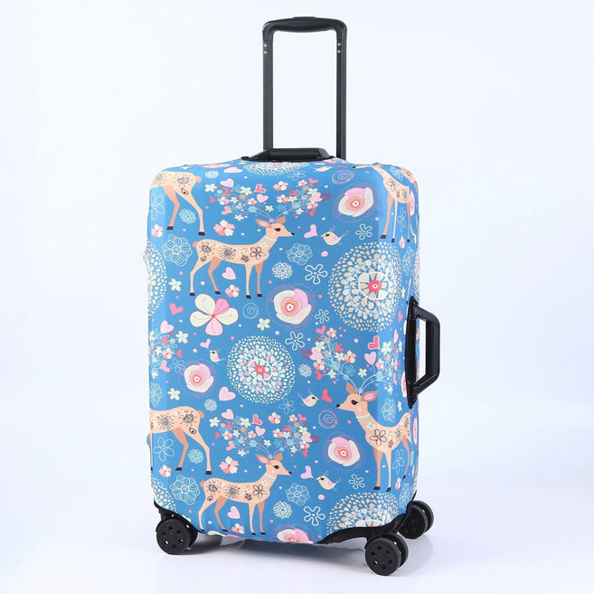 조인메이드 여행 필수템 먼지 방지 캐리어 커버