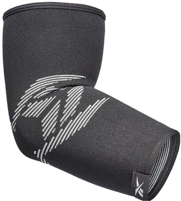 리복 팔꿈치 보호대, 블랙, 1개