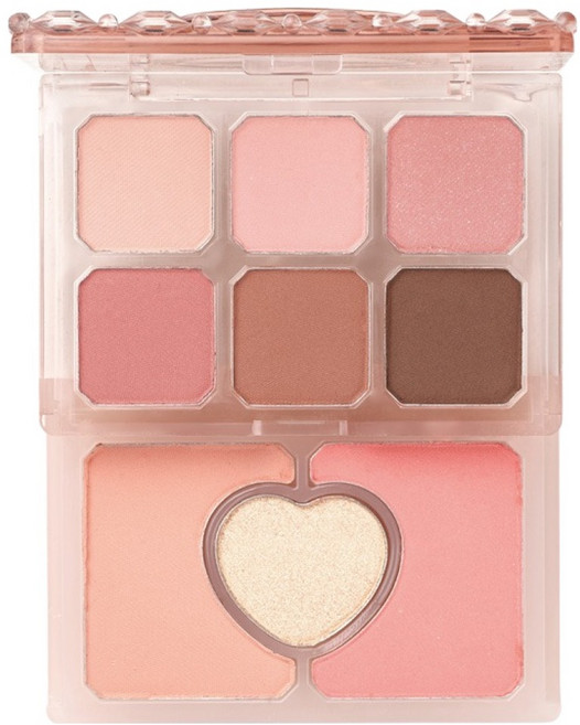 에뛰드 마이 쁘띠 팔레트 6.9g, 02 코랄학계에 루시퍼의 등장이라, 1개