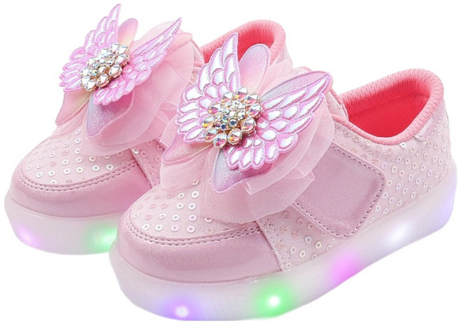 FootFoot Angel Light 步驟 LED 運動鞋