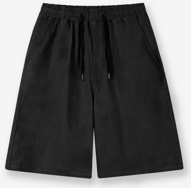 제이에이치스타일 남성용 베이직 코튼 스판 밴딩 하프 팬츠 INDROK719