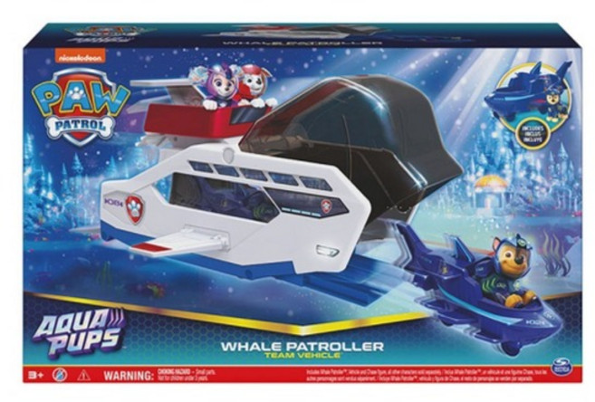 퍼피구조대 아쿠아 패트롤러 완구, 혼합색상, 1개