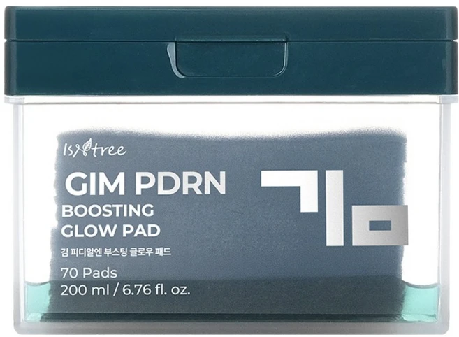 이즈앤트리 김 PDRN 부스팅 글로우 패드 200ml, 1개, 70매입 - 쿠팡