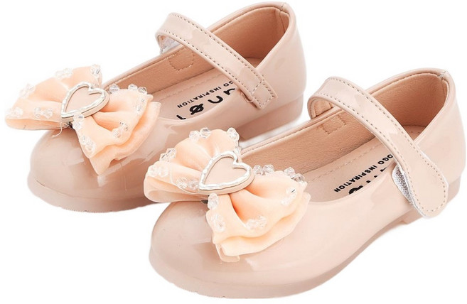 하트톡톡 플랜 에나멜 구두