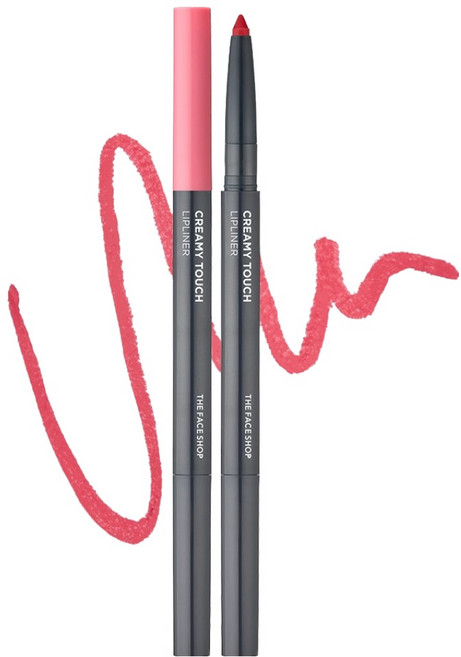 더페이스샵 크리미 터치 립라이너, PK01 핑크토닉, 1개