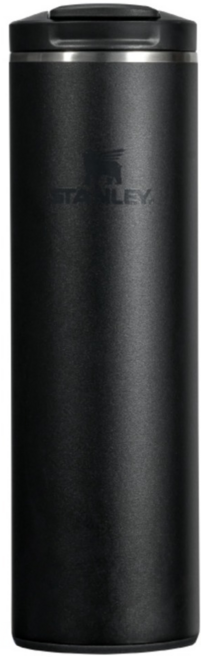 STANLEY 輕重力系列 Aerolight 翻蓋輕盈杯, 消光黑2.0, 1個, 470ml