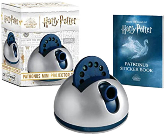 RUNNING PRESS Harry Potter ： Patronus 迷你投影機套組