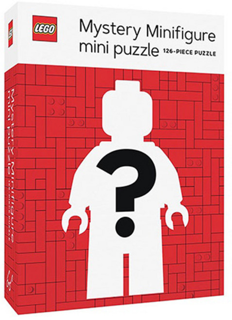 LEGO Mystery Minifigure Mini Puzzle, Chronicle Books
