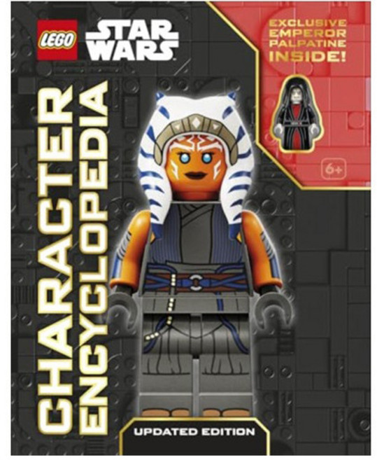 LEGO Star Wars Character Encyclopedia Updated Edition, DK CHILDREN