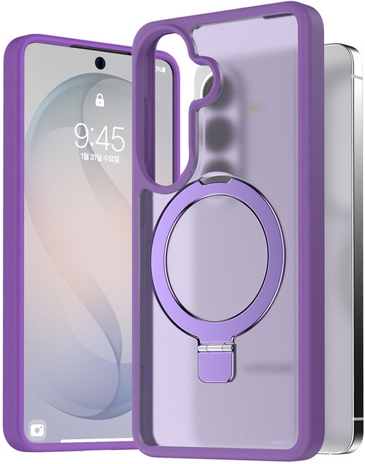 케이맥스 2배 자력 맥세이프 거치대 범퍼 휴대폰 케이스