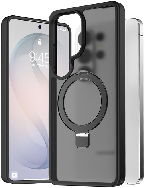 케이맥스 2배 자력 맥세이프 거치대 범퍼 휴대폰 케이스