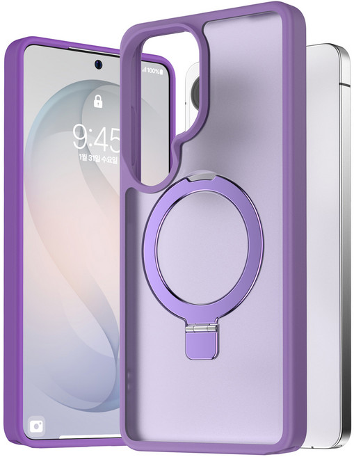 케이맥스 2배 자력 맥세이프 거치대 범퍼 휴대폰 케이스