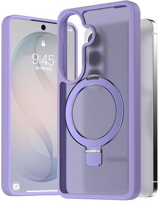 KMAX 2倍磁力 MagSafe 支架防撞手機殼