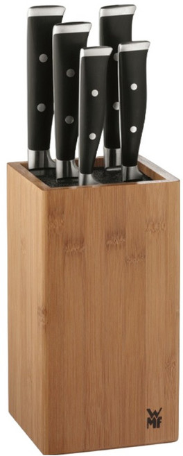 WMF Grand Class 木質砧板刀具6件組, 1套, 6種